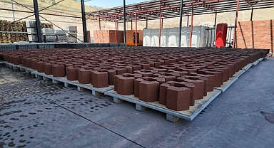 Battalgazi Belediyesi Kilit Taşı Ve Bordür Üretim Tesisi Üretime Başladı