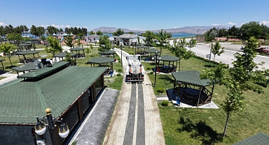 Battalgazi Belediyesi’nden Kırkgöz Sahil Parkı’nda Temizlik Çalışması