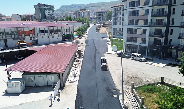 Battalgazi Belediyesi’nden Selçuklu’da Asfalt Çalışması