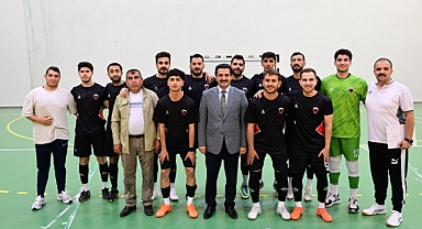 Battalgazi Belediyespor Yarı Finalde Avantajı Kaptı