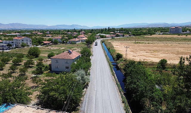 Battalgazi'de Asfalt Çalışmaları Sürüyor