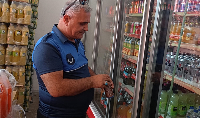 Battalgazi’de Market Denetimlerinde Tarihi Geçmiş Ürünlere El Konuldu