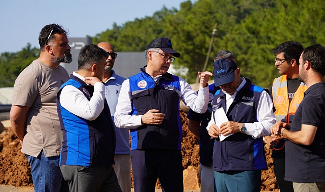 Bodrum’un İçme Suyu Altyapısında Dönüm Noktası