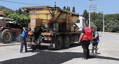 Büyükşehir 7 Şantiyesiyle Muğla’nın Yol Ağını Güçlendiriyor