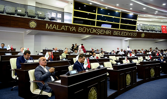 Büyükşehir Belediye Meclisi Haziran Ayı Toplantıları Başladı