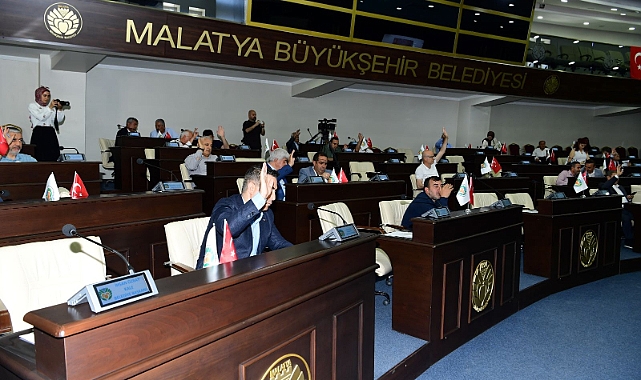 Büyükşehir Belediye Meclisi Haziran Ayı Toplantıları Sona Erdi