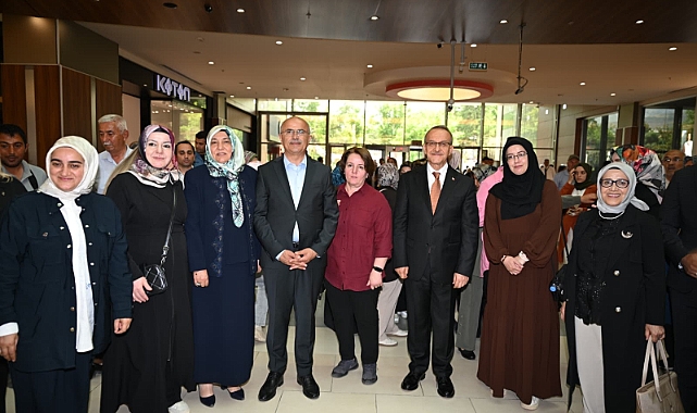 Büyükşehir Belediyesini Gururlandıran Sergi