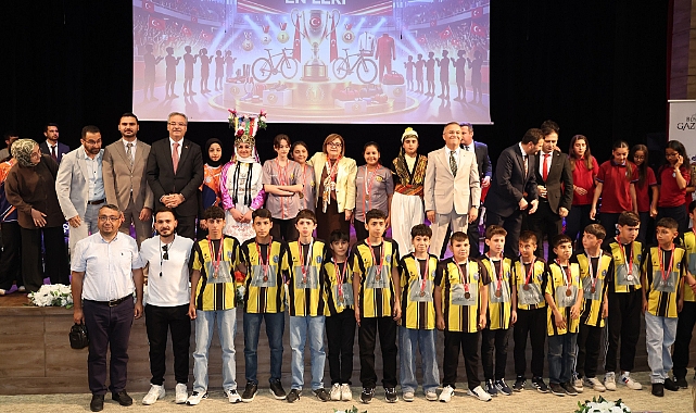Büyükşehir’den “2024-2025 Sezonu Okul Sporları Enleri” Programı