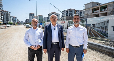 Büyükşehir Kesintisiz Ulaşım İçin Yeni Yollar Açıyor