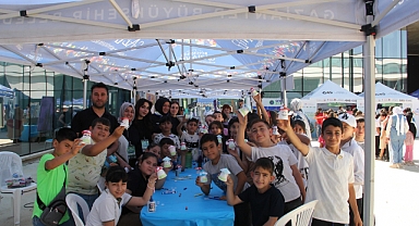 Çevre Festivali Gaziantep’te Çocukları Ve Aileleri Buluşturdu
