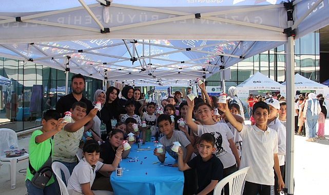 Çevre Festivali Gaziantep’te Çocukları Ve Aileleri Buluşturdu