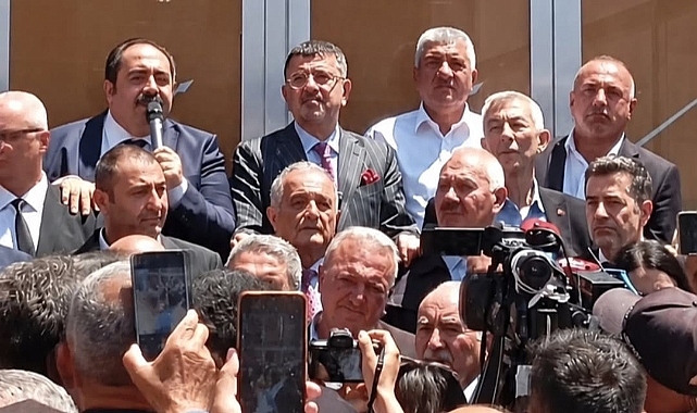 CHP Doğanşehir’den Veli Ağbaba’ya Güçlü Destek: “Halkın Seçtiğini Kimse Tasfiye Edemez”
