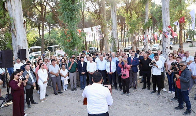 Dalaman’ın Çehresini Değiştirecek Kent Park Projesinin Temeli Atıldı