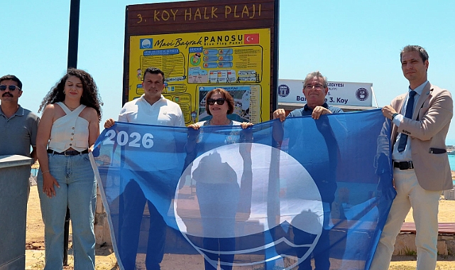 Didim Belediyesi’nden Mavi Bayrak Başarısı