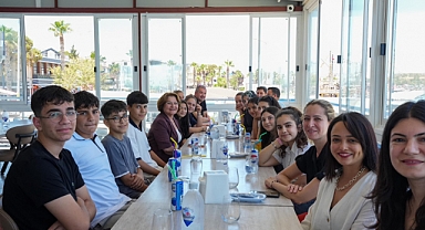 Didim Belediyesi’nden Öğrencilere Sınav Öncesi Moral Buluşması