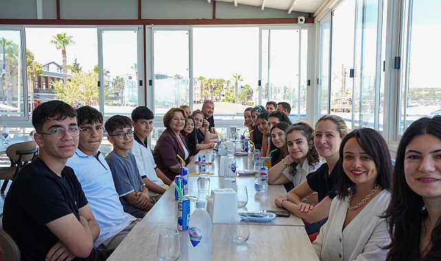 Didim Belediyesi’nden Öğrencilere Sınav Öncesi Moral Buluşması