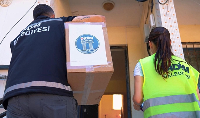 Didim Belediyesi’nden Sosyal Destek Çalışmaları