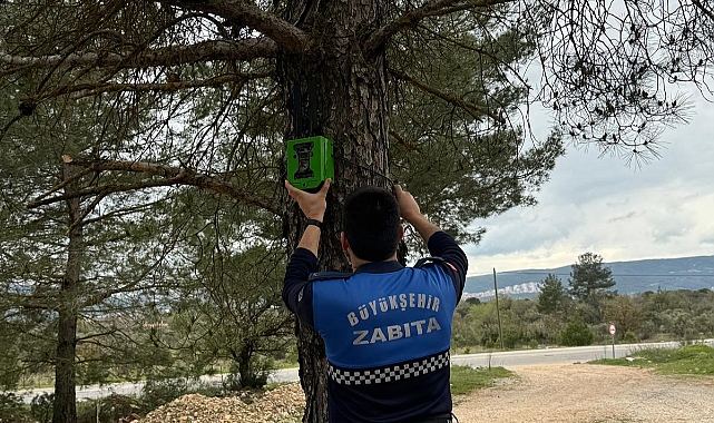 Dronlar Doğayı Korumak İçin Havalanıyor