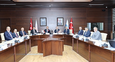 Fırat Kalkınma Ajansı Yönetim Kurulu Elazığ’da Toplandı