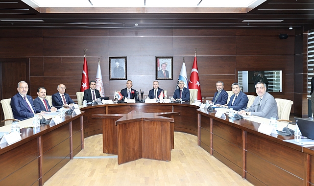 Fırat Kalkınma Ajansı Yönetim Kurulu Elazığ’da Toplandı