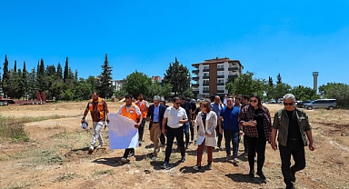 Fuarlar Şehrinde Çalışmalar Devam Ediyor