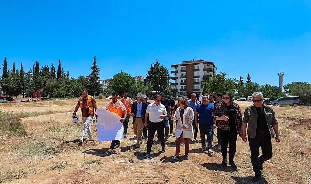 Fuarlar Şehrinde Çalışmalar Devam Ediyor