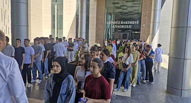 Gaziantep Büyükşehir’den Sınava Hazırlanan Öğrencilere Yks Tatbikatı