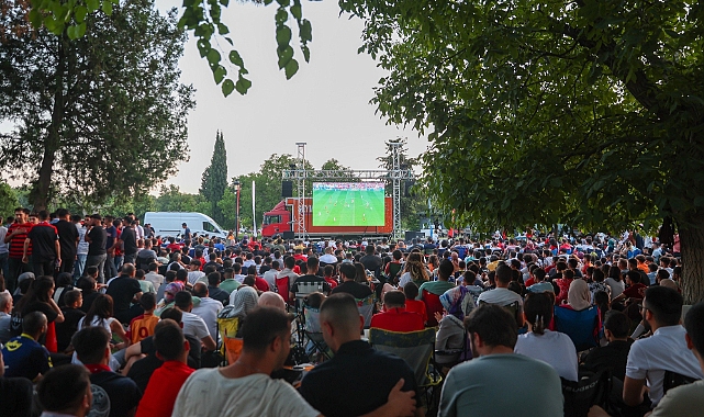 Gaziantep Büyükşehir, Milli Heyecana Ortak Oluyor!