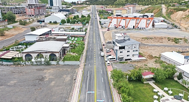 Hanbeyoğlu Caddesi Yeni Çehresine Kavuştu