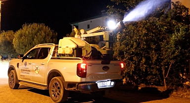 İlaçlama Çalışmaları Aralıksız Sürüyor