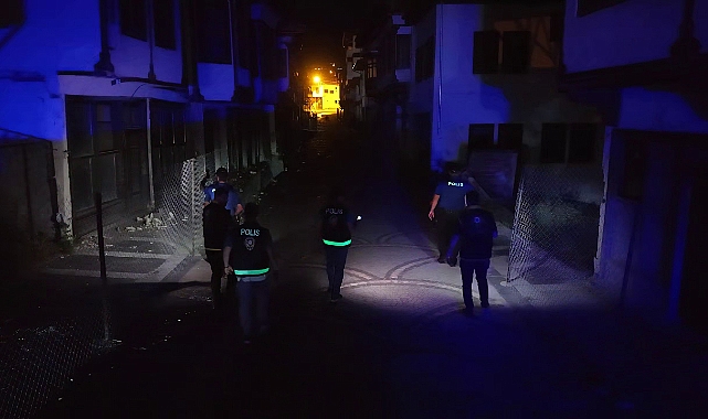 Malatya’da Huzurlu Sokaklar Uygulaması