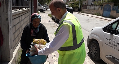Malatya’da İhtiyaç Sahiplerine Yemek Desteği