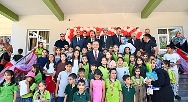 Malatya'da Karne Sevinci Cengiz Topel İlkokulu'nda Yaşandı