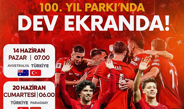 Malatya’da Milli Maç Heyecanı Dev Ekran 100. Yıl Parkı’nda Kuruluyor