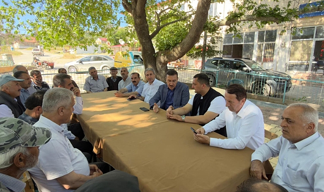 Malatya Milletvekili Bülent Tüfenkci’den Polat’a Çifte Müjde