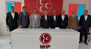 MHP Malatya’da 7 İlçe Başkanlığına Yeni Atama