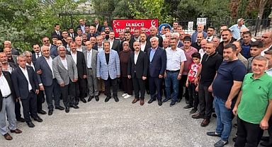 MHP’nin Yeni Yönetiminden İlk Ziyaret Ülkücü Şehitliğine
