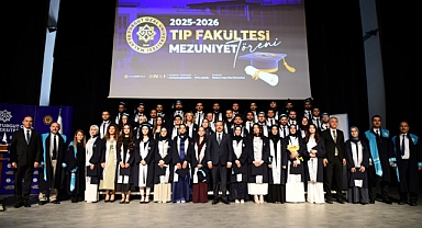 MTÜ Tıp Fakültesinde Tarihi Gün: İlk Mezunlar Meslek Hayatına Uğurlandı