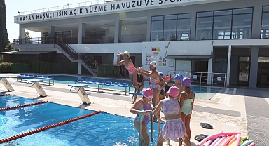 Muğla’da Çocuklar Yazı Havuzda Karşılayacak