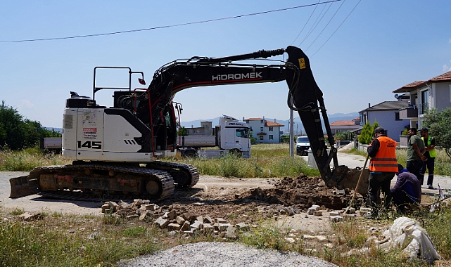 MUSKİ’den Yatağan Yeni Mahalle’ye Kanalizasyon Hamlesi