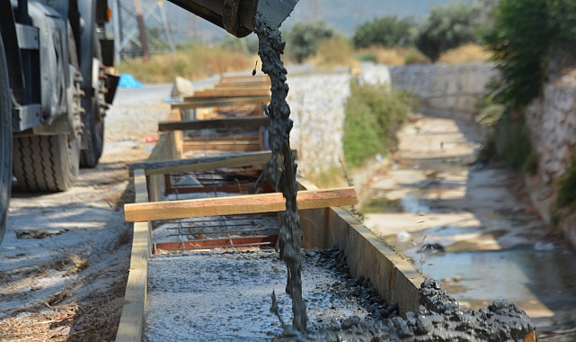 MUSKİ, Derelerin Güvenliği İçin Önlemlerini Artırdı