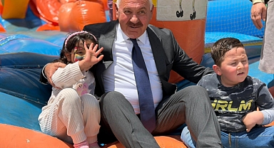 Playland Eğlence Tırı Doğanşehirli Çocuklara Unutulmaz Bir Gün Yaşattı