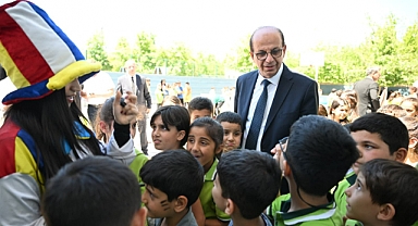 Rotamız Çocuk Neşesi: Yeşilyurt’ta Minikler Şenlikte Buluştu