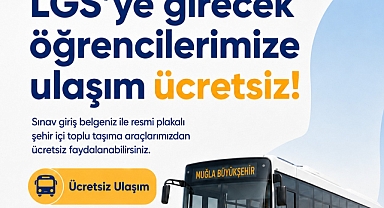 Sınav Günü Ulaşım Büyükşehir’den