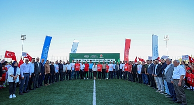 “Sokaktan Sahaya Spor Şöleni” Turnuvasının Açılışı Gerçekleşti