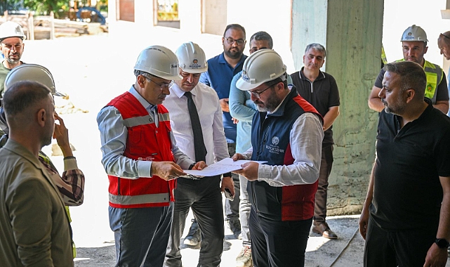 Turgut Özal Gençlik Merkezi Yıl Sonuna Hazırlanıyor