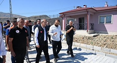Vali Seddar Yavuz’dan Kale İlçesine Kapsamlı Ziyaret