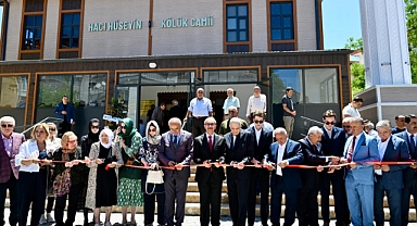 Vali Seddar Yavuz, Hacı Hüseyin Kölük Camii’nin Açılış Törenine Katıldı