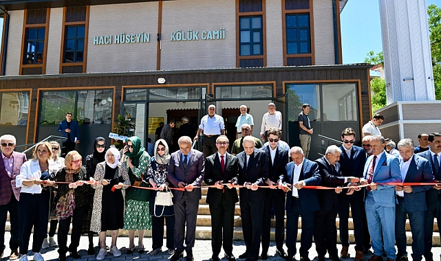Vali Seddar Yavuz, Hacı Hüseyin Kölük Camii’nin Açılış Törenine Katıldı