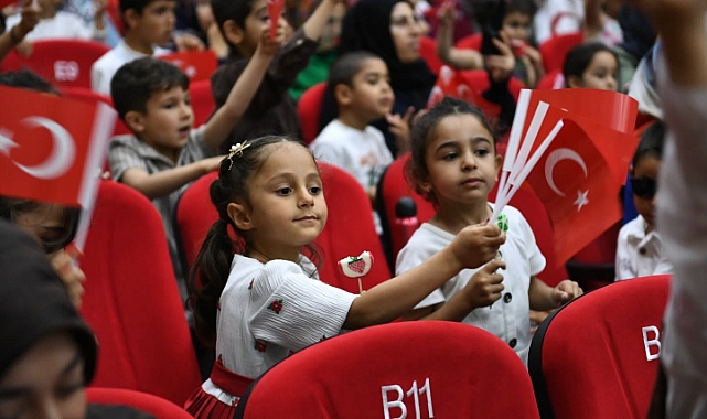 Yeşilyurt Belediyesi 4-6 Yaş Erdem Okulları’nda Mezuniyet Coşkusu Yaşandı